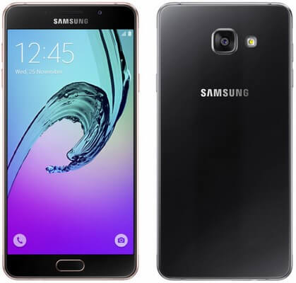 Замена микрофона на телефоне Samsung Galaxy A7 (2016)